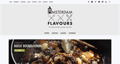 Desktop Screenshot of amsterdamflavours.com