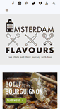 Mobile Screenshot of amsterdamflavours.com